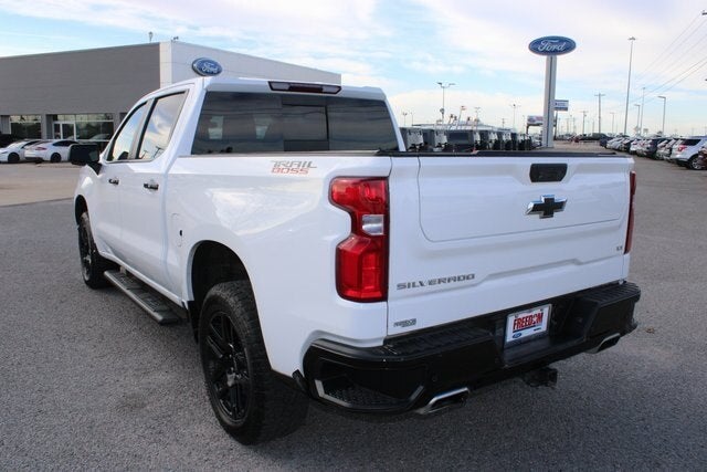 2022 Chevrolet Silverado 1500 LT Trail Boss