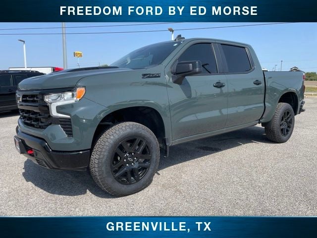2025 Chevrolet Silverado 1500 LT Trail Boss