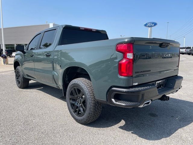2025 Chevrolet Silverado 1500 LT Trail Boss