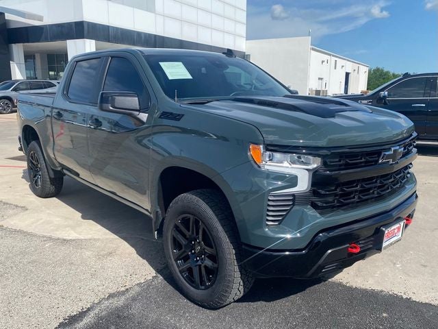 2025 Chevrolet Silverado 1500 LT Trail Boss