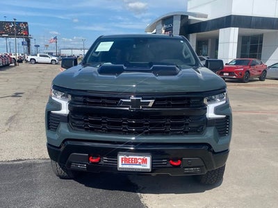 2025 Chevrolet Silverado 1500 LT Trail Boss