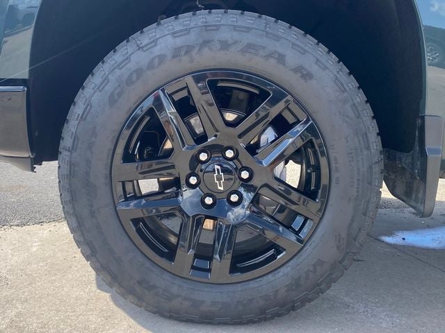 2025 Chevrolet Silverado 1500 LT Trail Boss