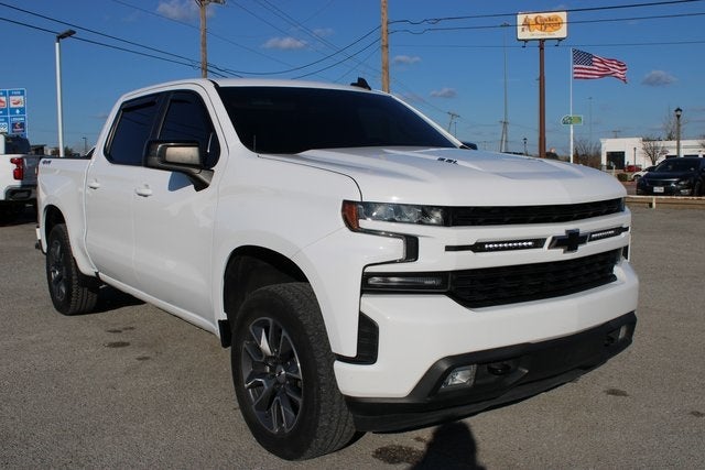 2021 Chevrolet Silverado 1500 RST