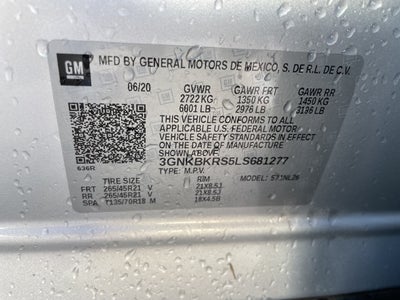 2020 Chevrolet Blazer RS