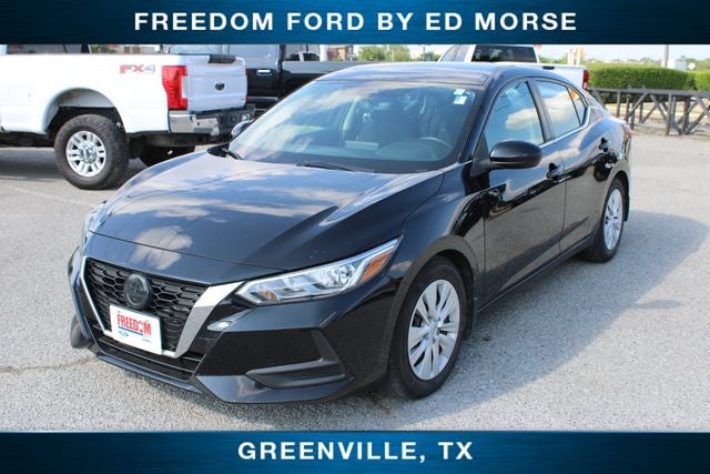 2022 Nissan Sentra S CVT's photo