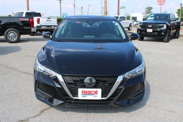 Used 2022 Nissan Sentra S with VIN 3N1AB8BV3NY258776 for sale in Greenville, TX