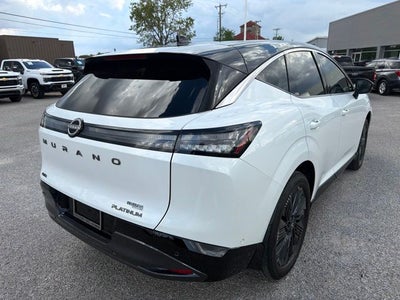 2025 Nissan Murano Platinum