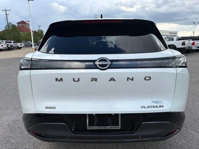 2025 Nissan Murano Platinum