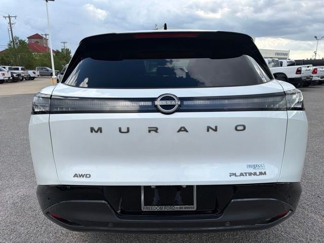 2025 Nissan Murano Platinum