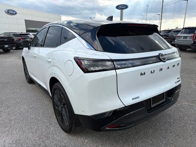 2025 Nissan Murano Platinum