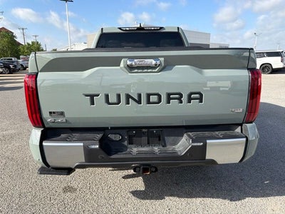 2025 Toyota Tundra Limited
