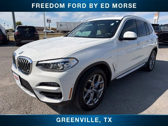 2021 BMW X3