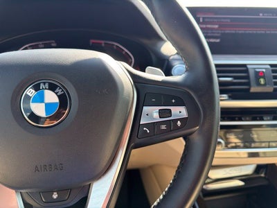 2021 BMW X3 xDrive30i