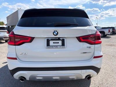 2021 BMW X3 xDrive30i