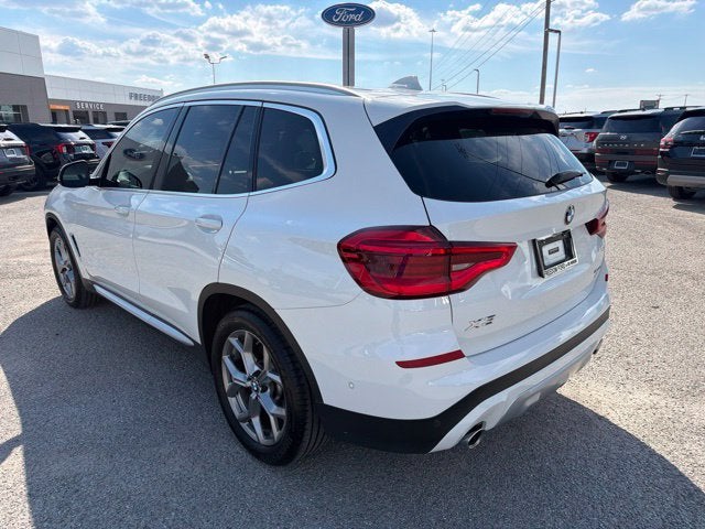 2021 BMW X3 xDrive30i