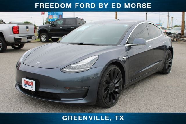 2020 Tesla Model 3 Performance Dual Motor All-Wheel Drive's photo