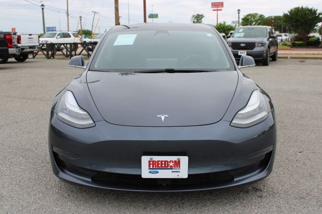 Used 2020 Tesla Model 3 Base with VIN 5YJ3E1EC0LF713347 for sale in Greenville, TX