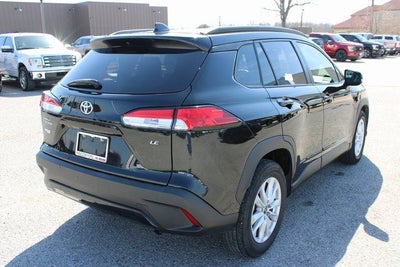 2022 Toyota Corolla Cross LE