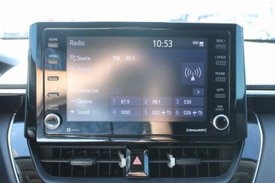 2022 Toyota Corolla Cross LE