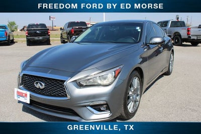 2018 INFINITI Q50 3.0t LUXE