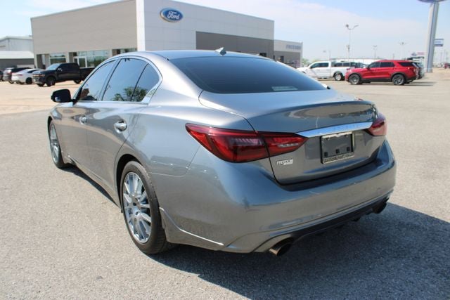 2018 INFINITI Q50 3.0t LUXE