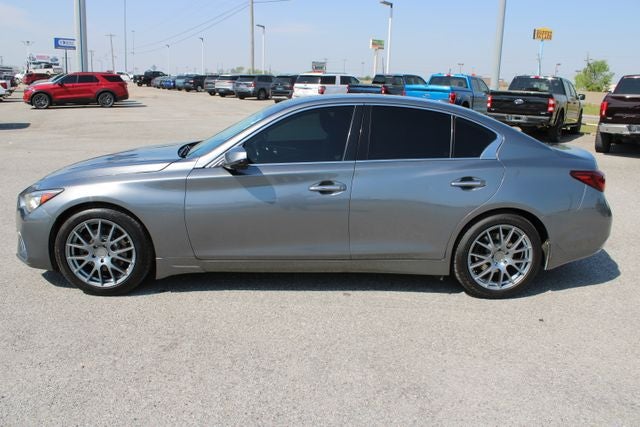 2018 INFINITI Q50 3.0t LUXE