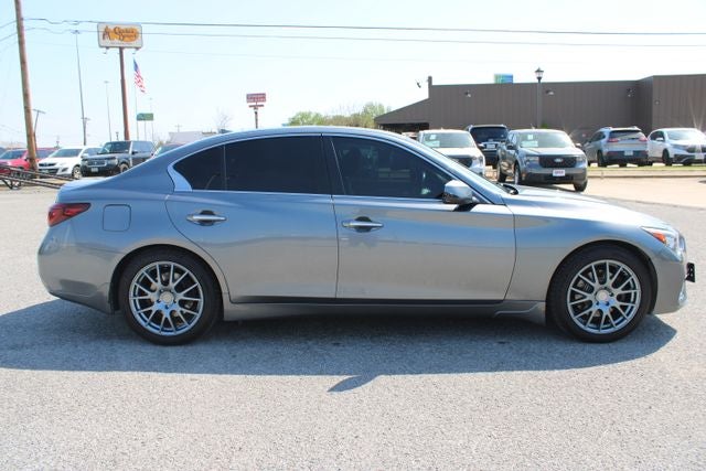 2018 INFINITI Q50 3.0t LUXE