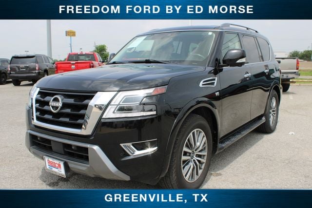 2021 Nissan Armada