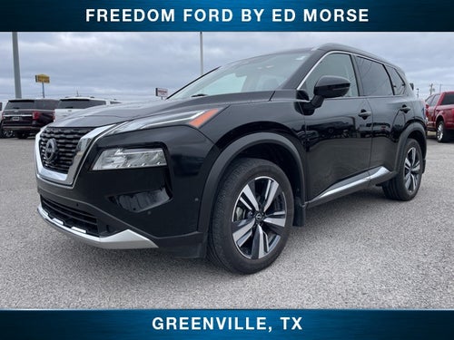 2023 Nissan Rogue Platinum