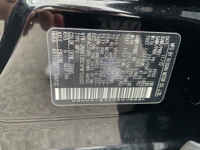 2023 Nissan Rogue Platinum