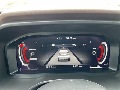 2023 Nissan Rogue Platinum