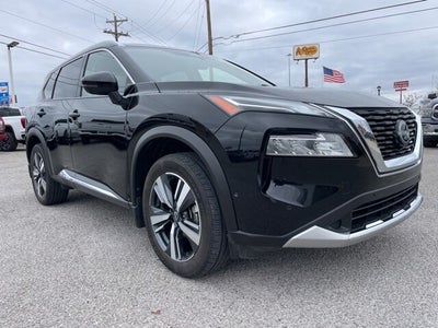 2023 Nissan Rogue Platinum