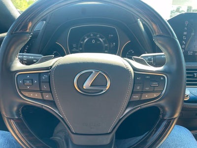 2022 Lexus LS 500 Base