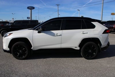 2022 Toyota RAV4 Hybrid XSE