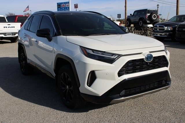 2022 Toyota RAV4 Hybrid XSE