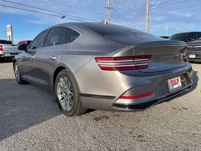 2025 Genesis G80 2.5T