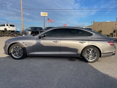 2025 Genesis G80 2.5T