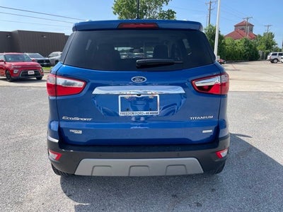 2019 Ford EcoSport Titanium