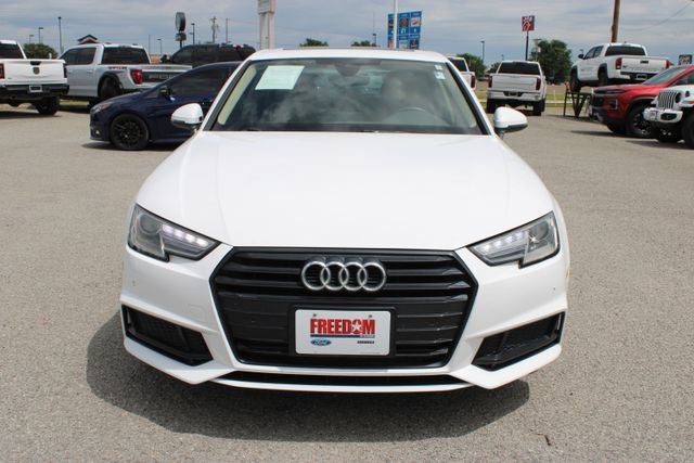 2019 Audi A4 2.0T Titanium Premium