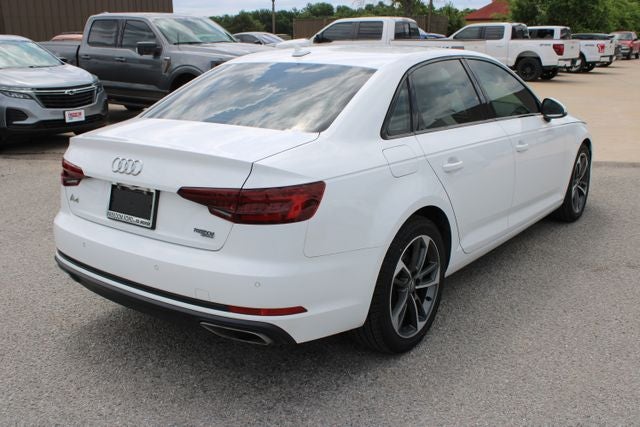 2019 Audi A4 2.0T Titanium Premium