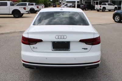 2019 Audi A4 2.0T Titanium Premium