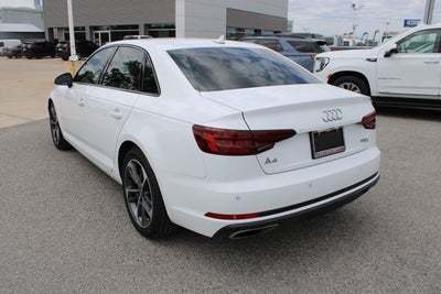 2019 Audi A4 2.0T Titanium Premium