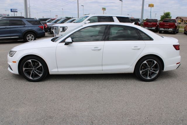 2019 Audi A4 2.0T Titanium Premium