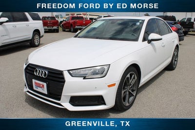 2019 Audi A4 2.0T Titanium Premium