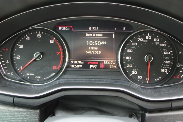 2019 Audi A4 2.0T Titanium Premium