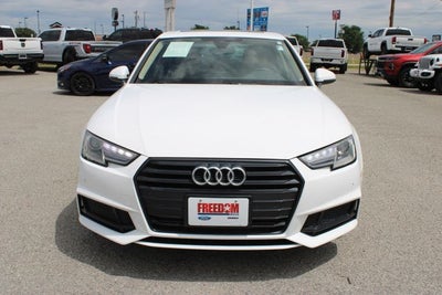 2019 Audi A4 2.0T Titanium Premium