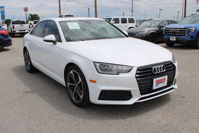 2019 Audi A4 2.0T Titanium Premium