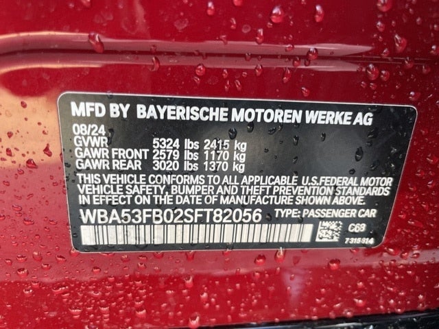 2025 BMW 4 Series M440i