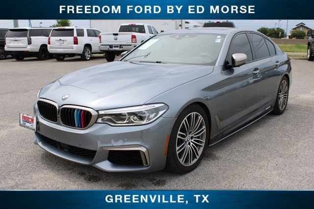 2018 BMW 5 Series M550i xDrive