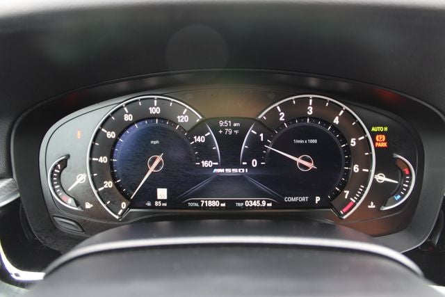2018 BMW 5 Series M550i xDrive